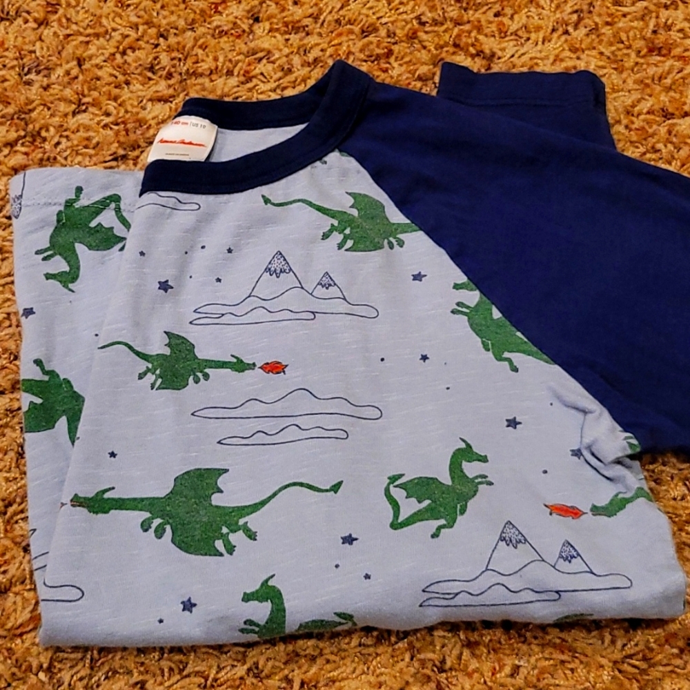 Long sleeve dragon crew Hanna Andersson